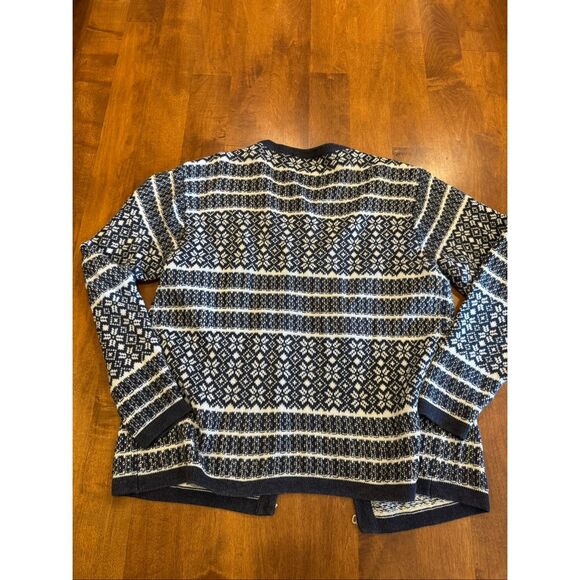 Woman’s John Rich and Broa Woolrich cardigan size medium - Picture 4 of 7